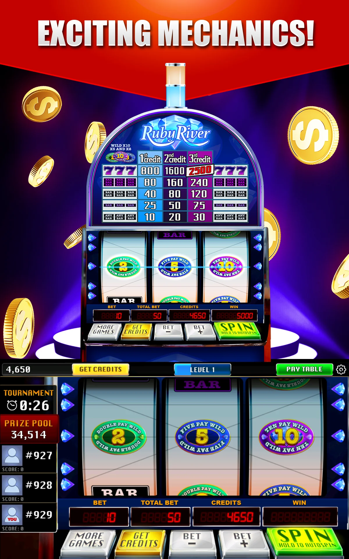 Best free slots app