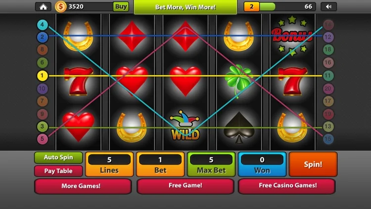 Slots online with bonus